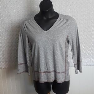 Womens Lucky Brand top, size M